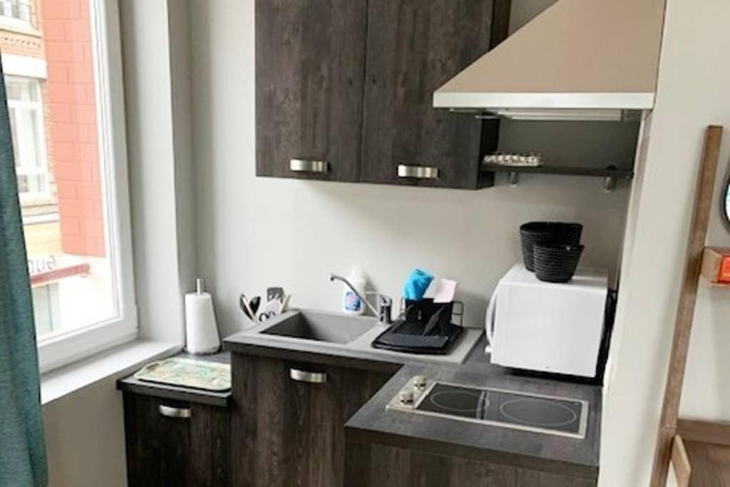 Caudry : Bel Appartement Plein Centre Esterno foto